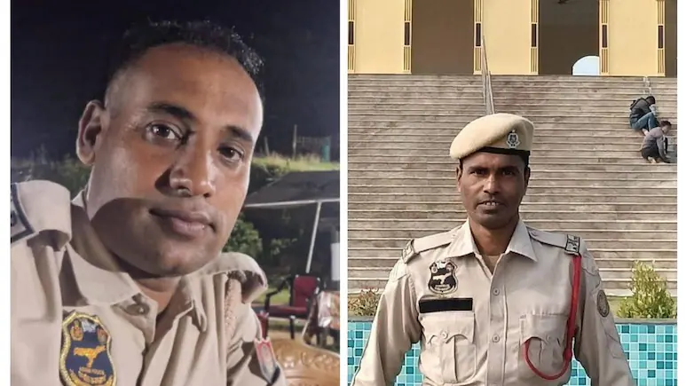 At least two police personnel have been arrested for allegedly being involved in an extortion