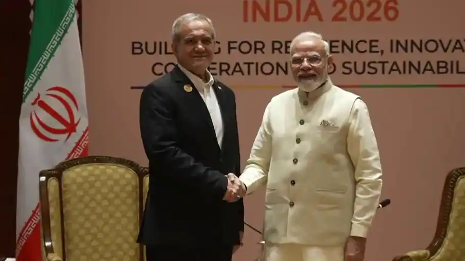 Iranian President Masoud Pezeshkian on Friday thanked India and Prime Minister Narendra Modi