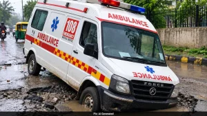 Newborn Dies After Ambulance receives Stuck For 2 Hours On Damaged Road In UP