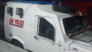 Two police personnel were found dead inside a car in Ramban district late Tuesday evening here