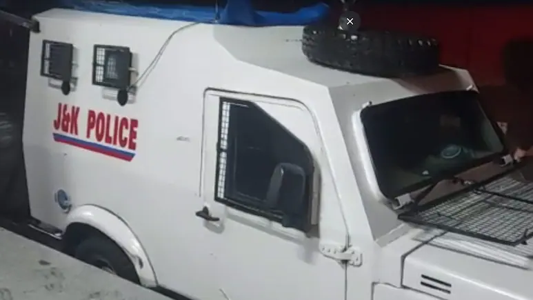 Two police personnel were found dead inside a car in Ramban district late Tuesday evening here