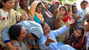 Pakistan panel demands swift justice in gender violence cases — 'Not charity'