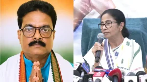 Milan Pradhan, a Congress candidate, was arrested on Friday in West Bengal due to his alleged