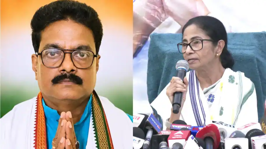Milan Pradhan, a Congress candidate, was arrested on Friday in West Bengal due to his alleged