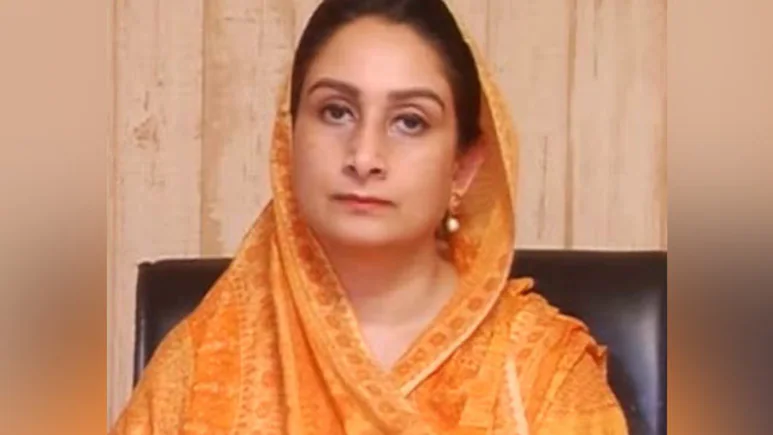 Harsimrat Badal claimed that Punjab's situation under the Aam Aadmi Party government has