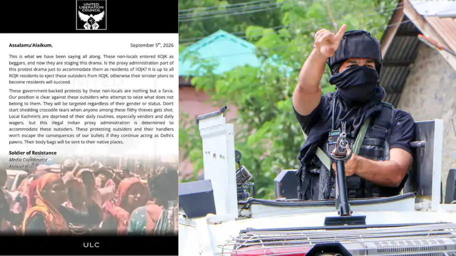 LeT-linked ULC issues fresh threat to migrant workers in J&K, calls them: the facts and wider