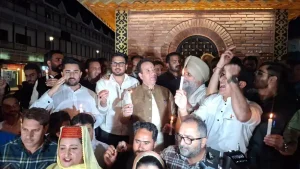Decades later, the same location proudly hosted open celebrations for PM Modi’s 76th birthday