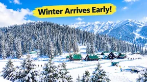Popular tourist destinations, including Gulmarg and Rohtang Pass, are now covered in a layer