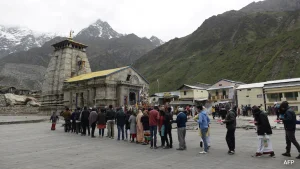 Kedarnath Dham generated 50.30 metric tonnes of waste in just five months from April to August