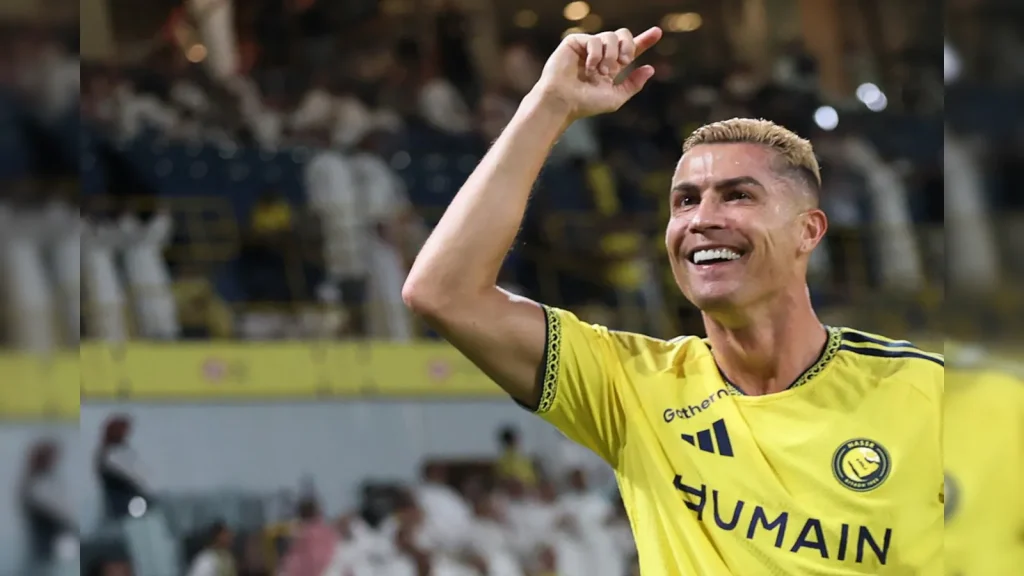 Cristiano Ronaldo's Al-Nassr have made football history