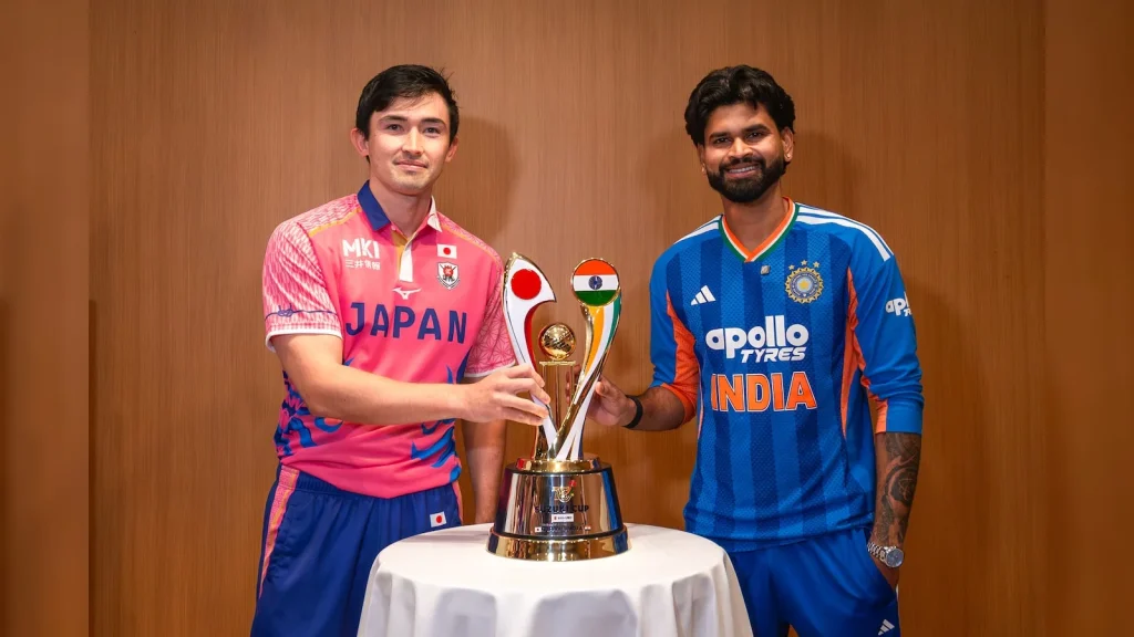 India vs Japan Live Streaming One-Off T20I : Team India will round of its Asian Games 2026