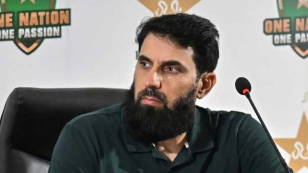 Former Test captain Misbah-ul-Haq, who recently stepped down as national selector, has