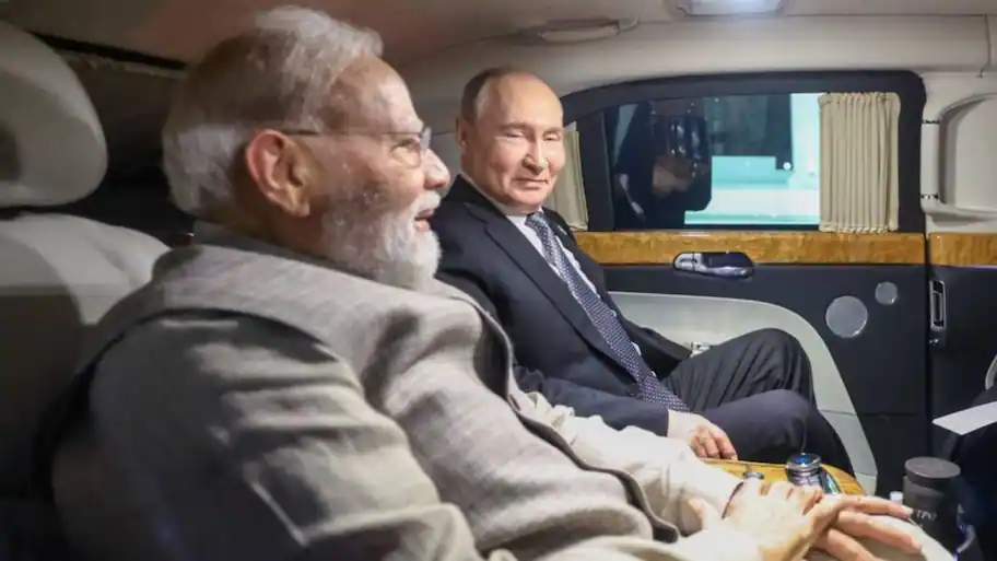Inside PM Modi and Russian President Putin's meet in Bishkek — From Ukraine war to maritime trade