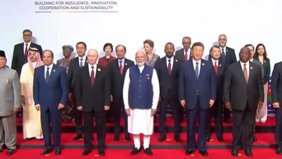 Alongside the formal BRICS sessions, Modi also held several pull-aside meetings with world