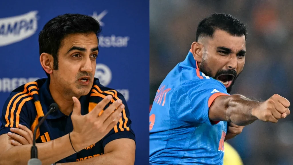 "Shouldn't Close The Door": Ajit Agarkar, Gautam Gambhir Given 'Mohammed Shami' Reminder