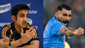 "Shouldn't Close The Door": Ajit Agarkar, Gautam Gambhir Given 'Mohammed Shami' Reminder