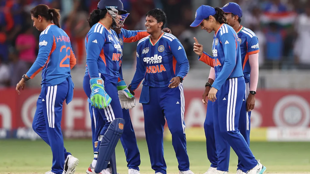 The Indian women's cricket team won the 50-over World Cup for the first time in 2025