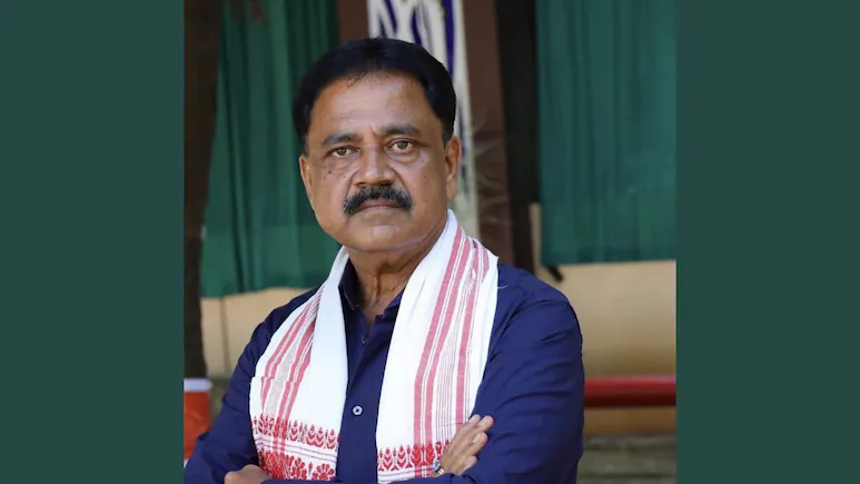 Senior Jharkhand Mukti Morcha (JMM) leader and Jharkhand Higher and Technical Education