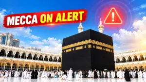 Just moments after the initial alert broadcasts, the Saudi Arabia Civil Defense Directorate