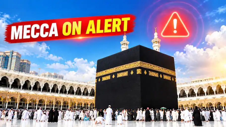 Just moments after the initial alert broadcasts, the Saudi Arabia Civil Defense Directorate
