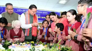 Uttarakhand Chief Minister Pushkar Singh Dhami marked his birthday on Wednesday in Dehradun