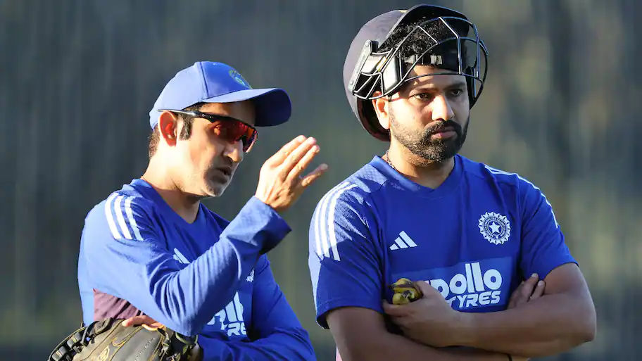 Rohit Sharma's place in India's 2027 ODI World Cup plans is expected to come under discussion
