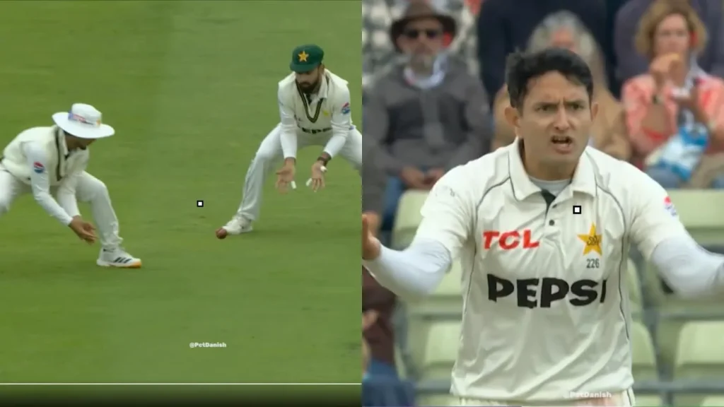 9 batter Razaullah Khan had helped force a fourth day, Pakistan bowler Mohammad Abbas gave