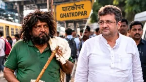 Why India's richest MLA spent a day begging on Mumbai streets — 'Samosa seller gave me food