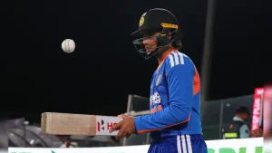 Just five days earlier, Sharma had smashed a 30-ball century against Afghanistan in Delhi, one