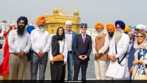 US Ambassador to India, Sergio Gor, on Monday called it "a memorable day" after visiting