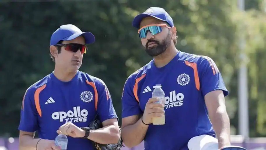 Gautam Gambhir’s working relationship with Rohit Sharma did not begin when the former became