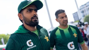 Pakistan's team manager Naveed Akram Cheema confirmed to Geo News that while Babar was