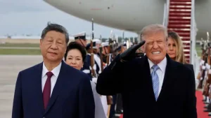 Donald Trump welcomes Xi Jinping to White House — 'Truly great friendship'