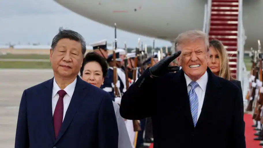 Donald Trump welcomes Xi Jinping to White House — 'Truly great friendship'