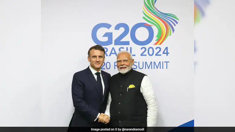 In recent years, relations between India and France have reached new heights