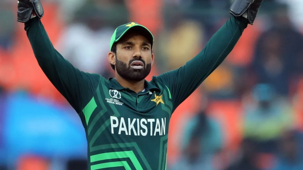 Pakistan cricketer Mohammad Rizwan has submitted his response to the National Cyber Crime