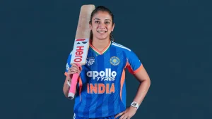 Smriti Mandhana, India's opener and vice-captain, scripted history on Thursday as she surpassed