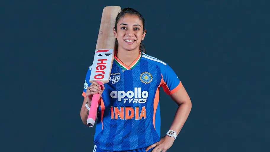 Smriti Mandhana, India's opener and vice-captain, scripted history on Thursday as she surpassed