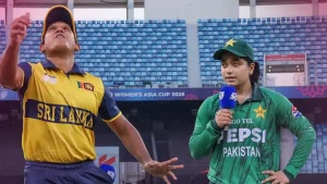 Sri Lanka women won the toss and elected to field against Pakistan women in the second