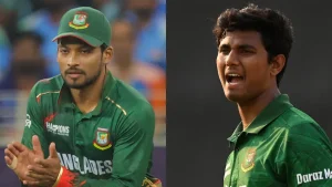 Bangladesh have recalled Najmul Hossain Shanto and fast bowler Hasan Mahmud to their T20I squad