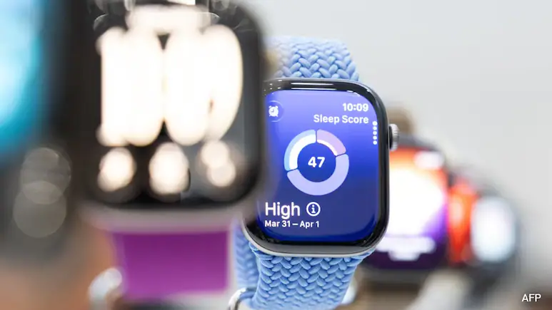 US technology major Apple has delayed the hypertension notification feature on Watch Series 12