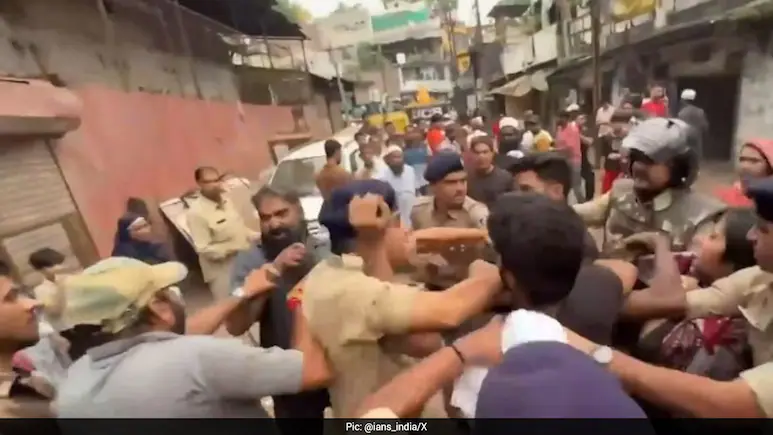Illegal Shops, Factories Demolished, Many Arrested In Indore Anti Encroachment Drive
