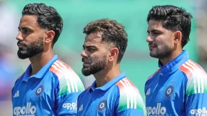 India star Virat Kohli created history after he walked onto the Greenfield International