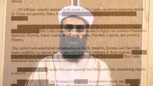 India is among the list of countries that former al-Qaeda leader Osama bin Laden had once