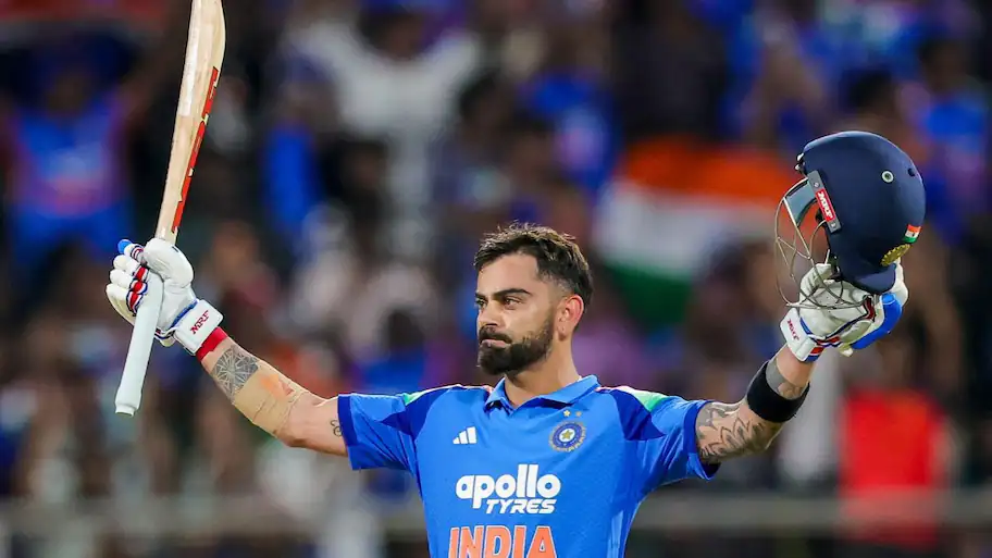 Kohli reached 15,000 ODI runs during India’s eight-wicket victory over the West Indies