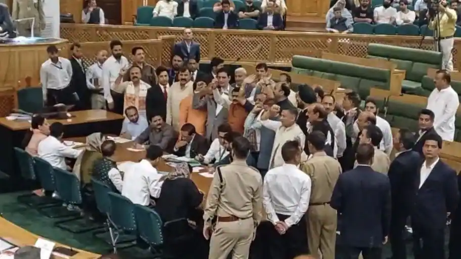 I feel this would be an injustice to the people of Jammu and Kashmir