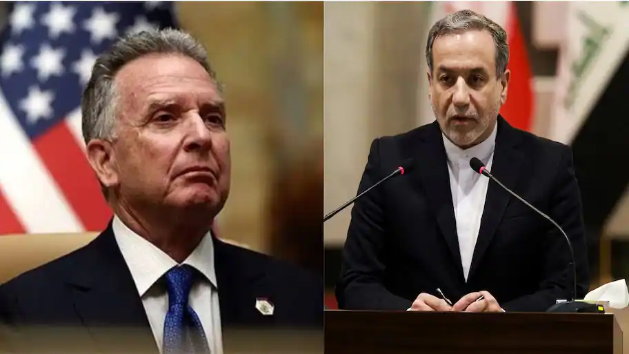 Iranian Foreign Minister Abbas Araghchi engaged in discussions with US special envoy Steve