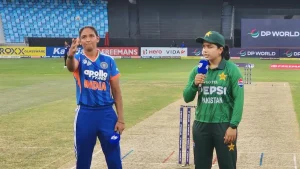 India-Pakistan continue no-handshake protocol in Women's Asia Cup clash