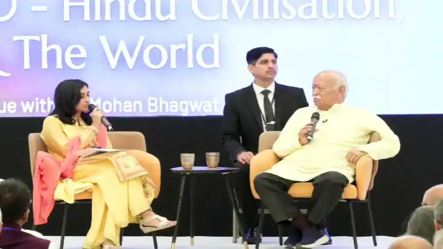 London: RSS chief Mohan Bhagwat has said he is more confident about future generations