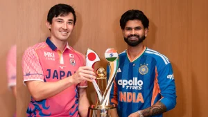 India vs Japan T20I LIVE Score : India confronts Japan in a one-off T20I on Tuesday